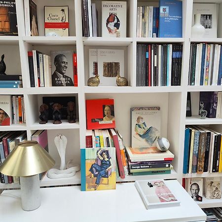 Loft, Atelier Artiste Montmartre Apartment Paris Ngoại thất bức ảnh