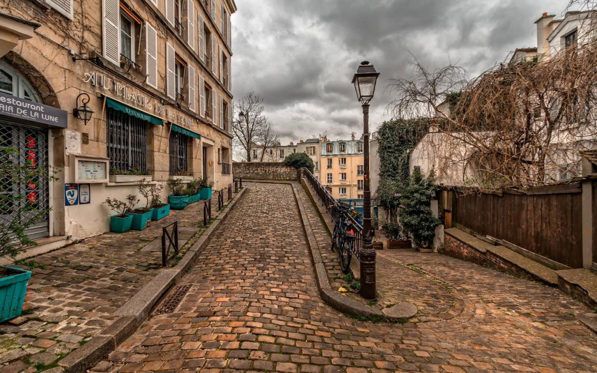 Loft, Atelier Artiste Montmartre Apartment Paris Ngoại thất bức ảnh