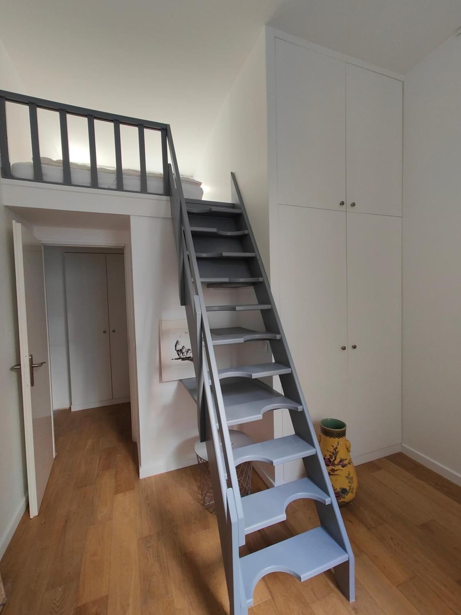 Loft, Atelier Artiste Montmartre Apartment Paris Ngoại thất bức ảnh