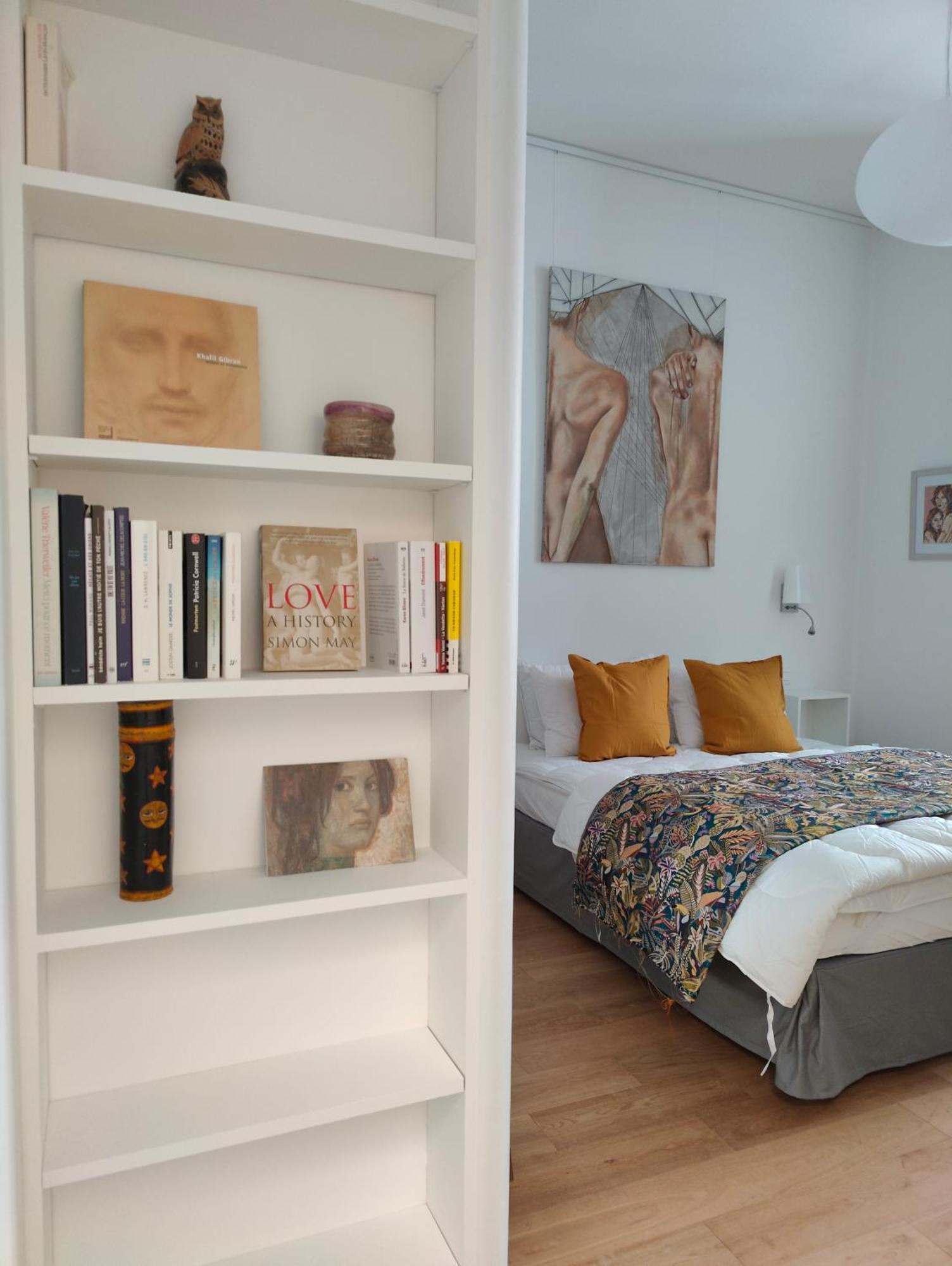 Loft, Atelier Artiste Montmartre Apartment Paris Ngoại thất bức ảnh