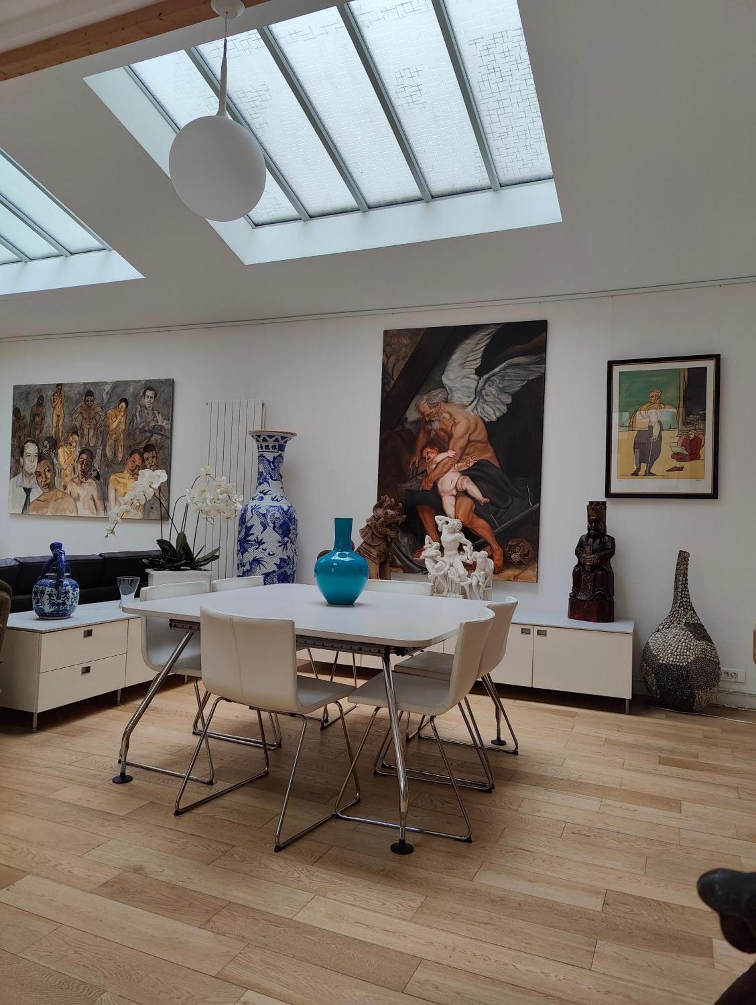 Loft, Atelier Artiste Montmartre Apartment Paris Ngoại thất bức ảnh